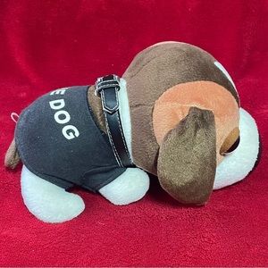 SOLD ✅ Artlist Collection "The Dog" Beagle Big Stuffed Dog W/ Shirt & Collar 8"